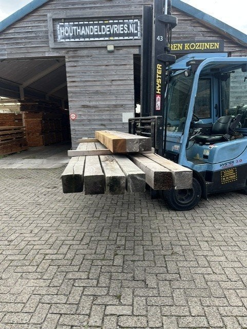RESTPARTIJ DOUGLAS BALKEN, Ophalen, Zo goed als nieuw, 250 cm of meer, Balken