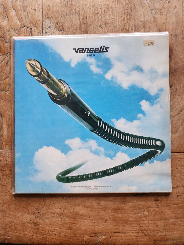 Vangelis - Spiral LP (1977) - Klassieke Elektronische Muziek, Ophalen of Verzenden, 1970 - 1979, Gebruikt, 12 inch