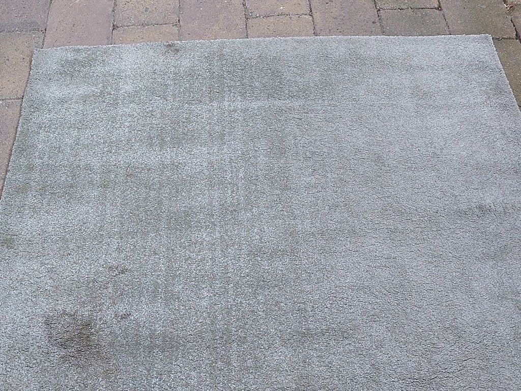 1 groen tapijt 1.33x1.72, Ophalen, Gebruikt, 50 tot 100 cm, 150 tot 200 cm