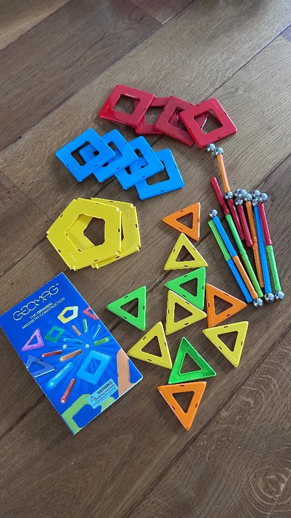 Geomag, Ophalen, Zo goed als nieuw, Overige merken