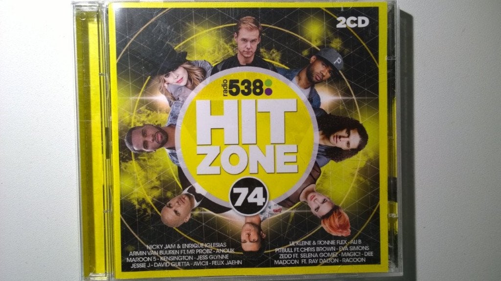 Hitzone 74, Ophalen of Verzenden, Zo goed als nieuw, Pop, Album