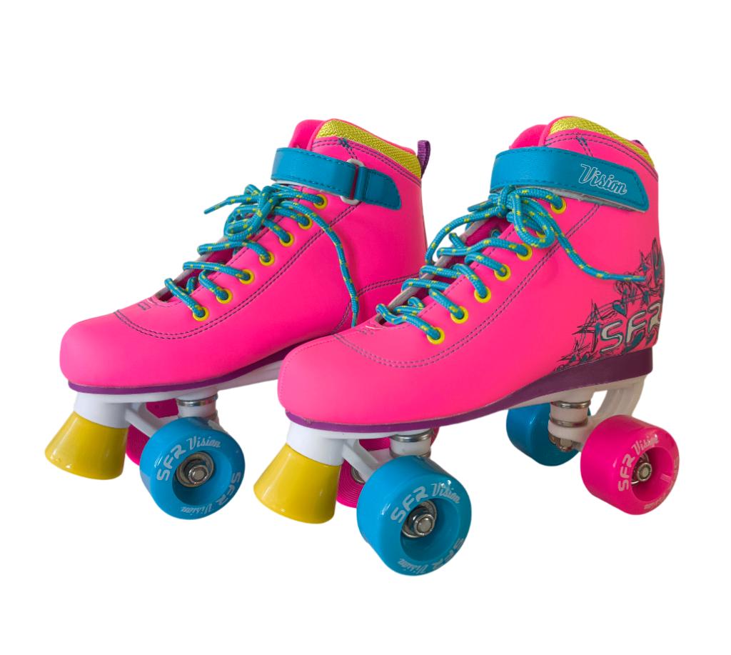 SFR Vision II Rolschaatsen Maat 37 (vallen klein) KOOPJE!!!, Ophalen of Verzenden, Nieuw, Kinderen