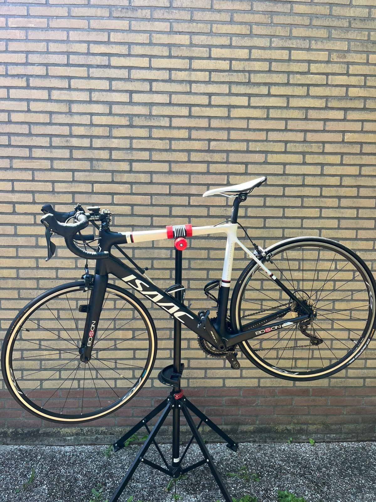 Isaac Carbon Racefiets | Framemaat 54, Carbon, Meer dan 20 versnellingen, 53 tot 57 cm, Ophalen