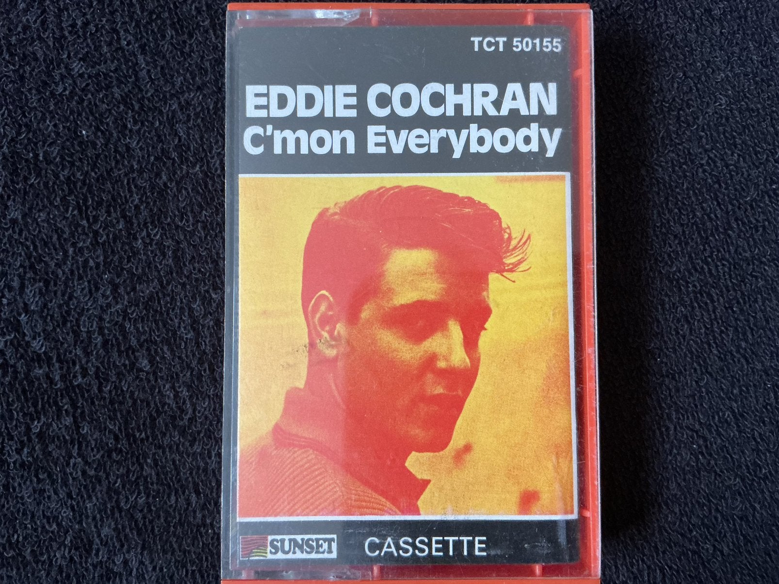 Eddie Cochran, C’mon Everybody cassettebandje, 1 bandje, Ophalen of Verzenden, Zo goed als nieuw, Origineel