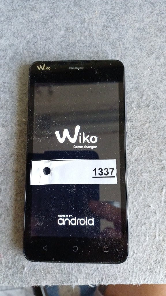 WIKO gsm defect, Ophalen of Verzenden, Klassiek of Candybar, Zonder simlock, Niet werkend