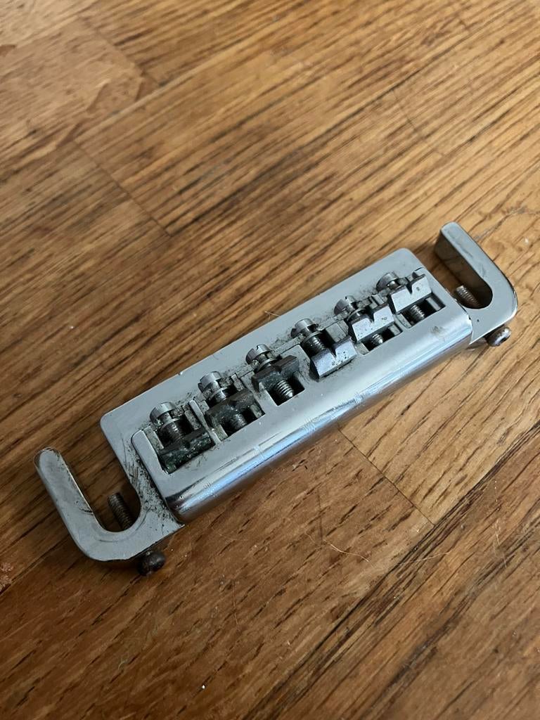 Wraparound tailpiece voor gibson style gitaar, Muziek en Instrumenten, Ophalen of Verzenden, Gebruikt, Elektrische gitaar