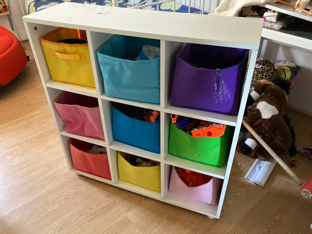 Ladekast met divers (oud) speelgoed, Ophalen, Gebruikt, Jongen of Meisje