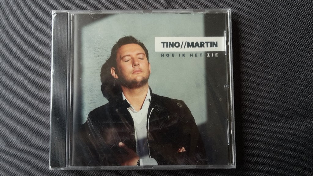 CD Tino Martin - Hoe ik het Zie NIEUW, Ophalen of Verzenden, Nieuw in verpakking, Levenslied of Smartlap