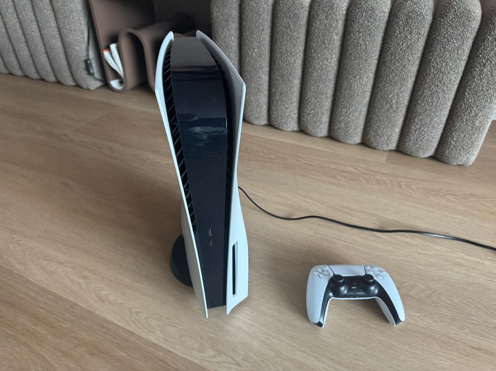 Playstation 5 Disc Edition 1TB met 1 controller, Ophalen, Zo goed als nieuw