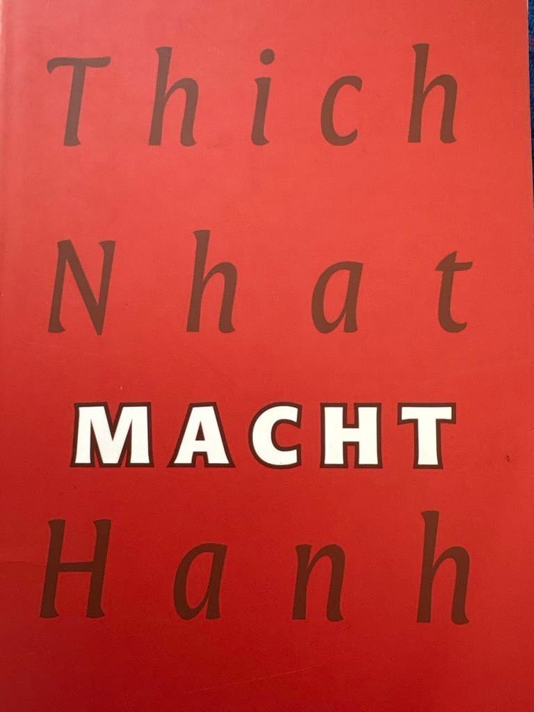 Thich Nhat Hanh - Macht, Ophalen of Verzenden, Nieuw
