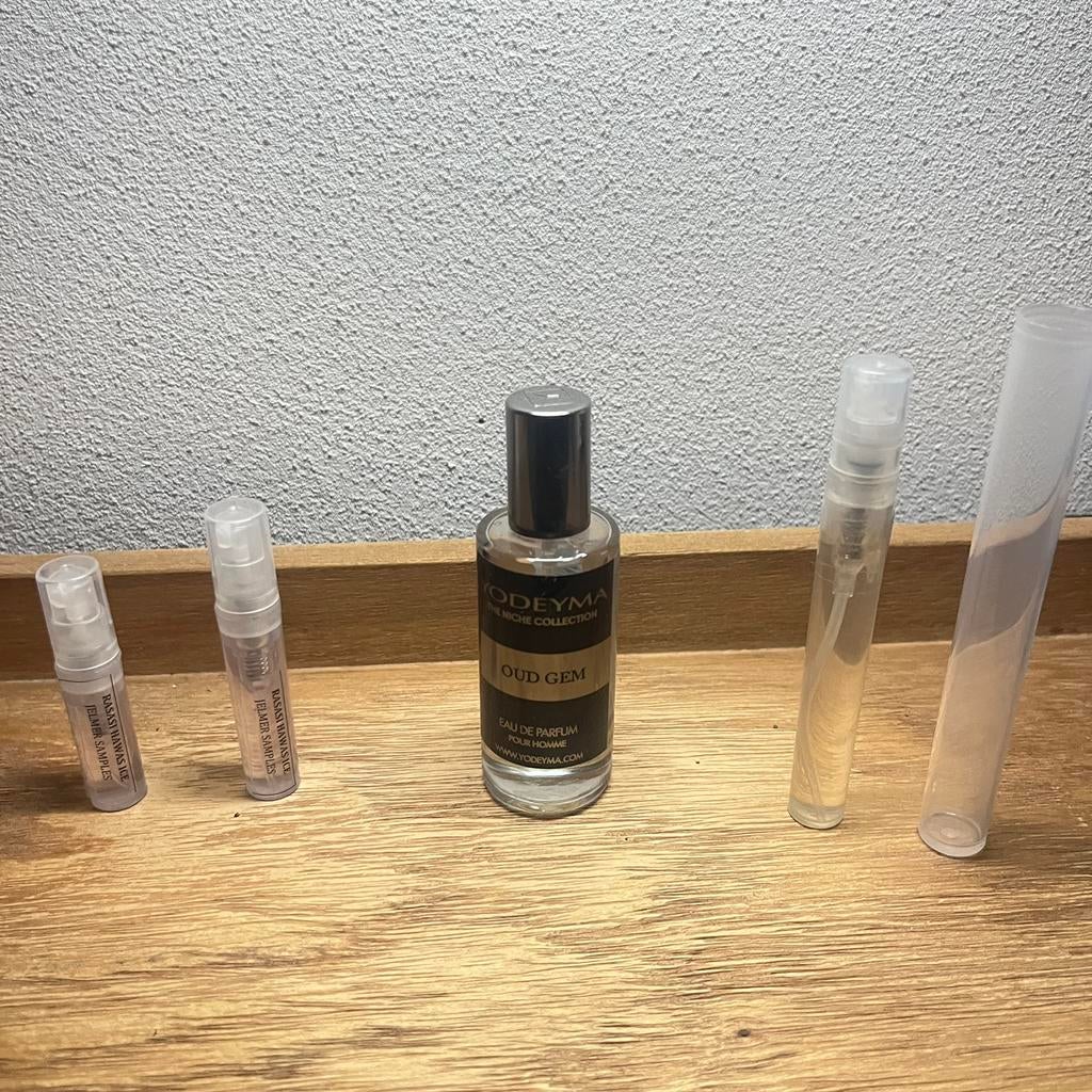 Yodeyma - Oud Gem 2ml sample / tester, Ophalen of Verzenden, Zo goed als nieuw