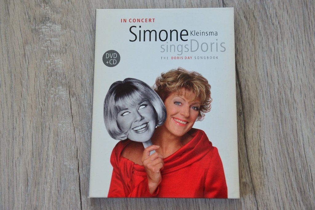 SIMONE KLEINSMA sings Doris Day + Bonus Tracks 2CDbox, Boxset, Verzenden, Zo goed als nieuw, Pop