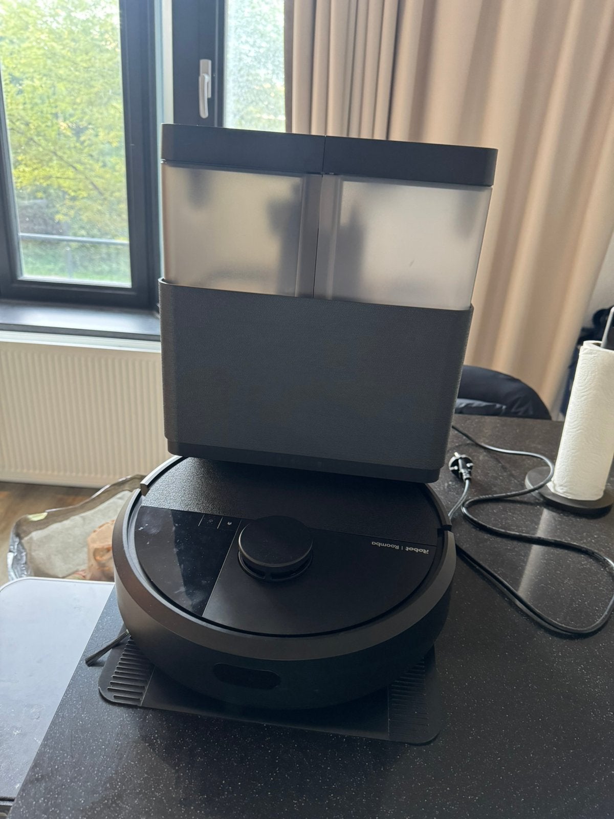 iRobot Roomba 405 Plus Combo Robotstofzuiger Dweilfunctie, Ophalen, Zo goed als nieuw, Robotstofzuiger