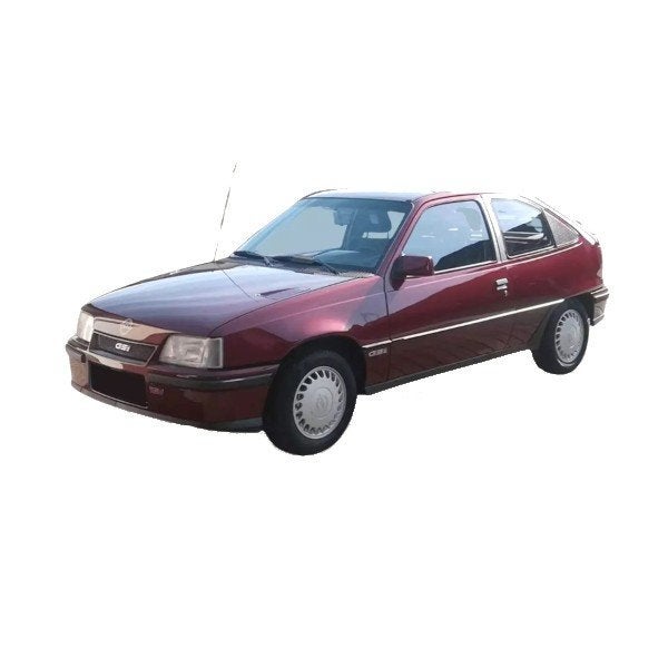 Opel Kadett GSI 1985 Almandine Rood Schaal 1/18 Norev, Auto, Norev, Ophalen of Verzenden, Norev