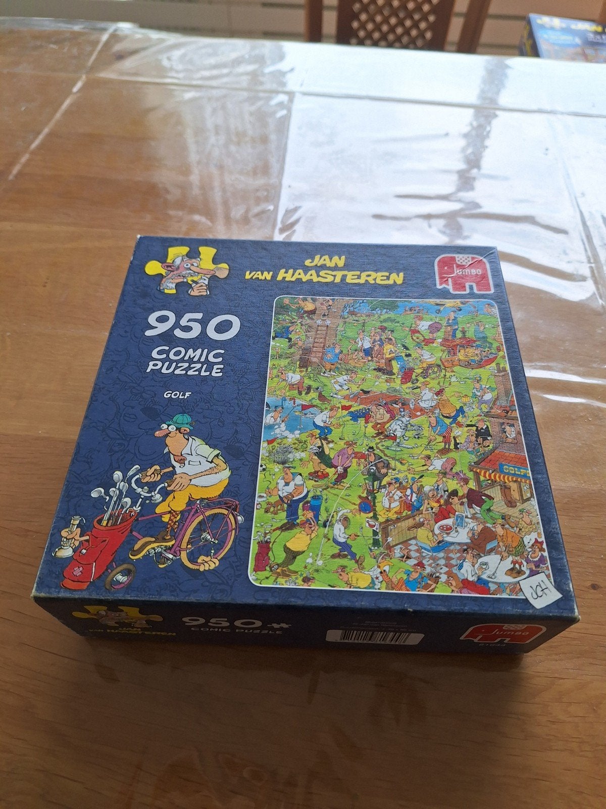 Jan van Haasteren Golf 950 st, Ophalen of Verzenden, 500 t/m 1500 stukjes, Zo goed als nieuw