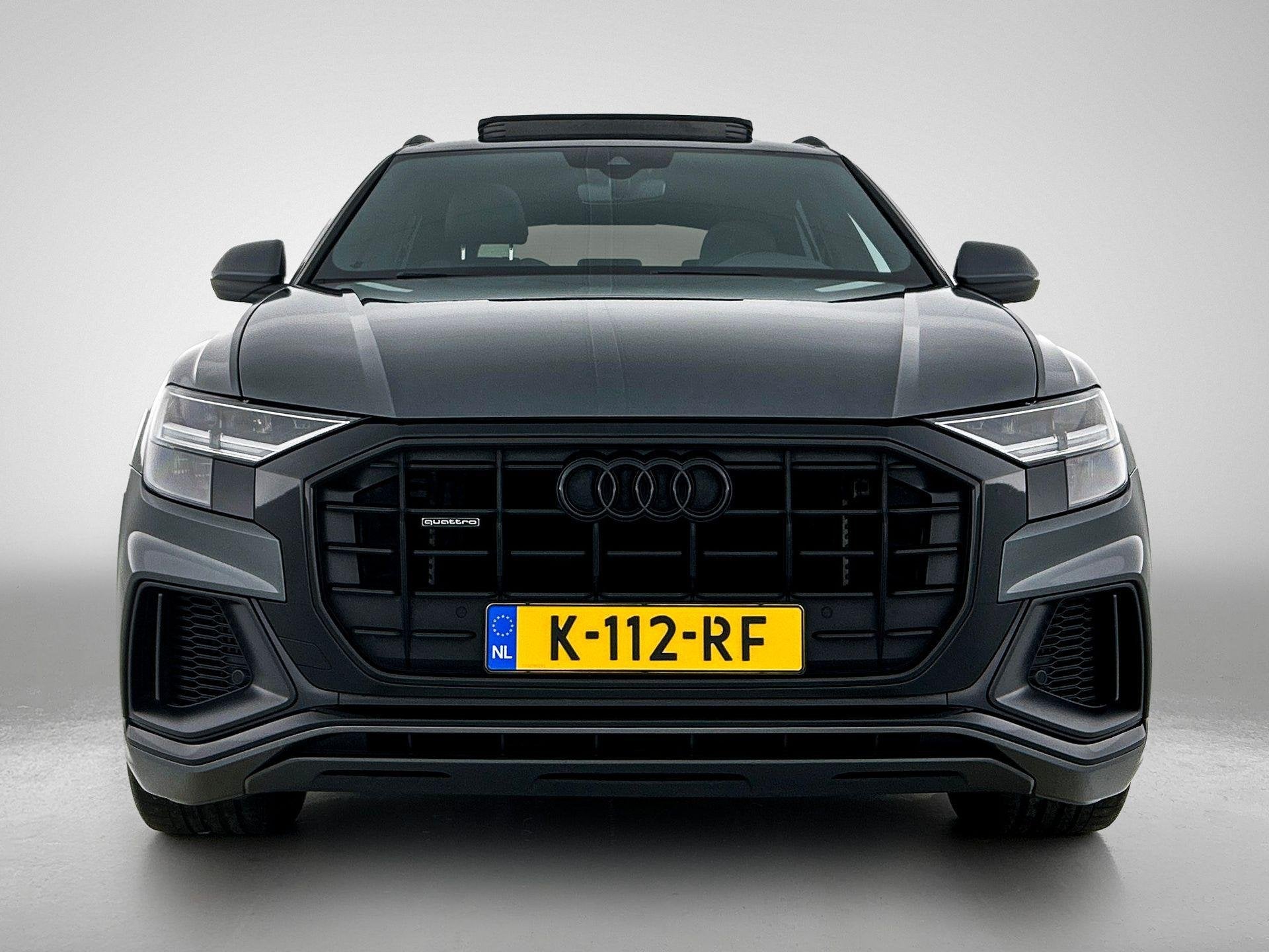 Audi Q8 55 TFSI e quattro Pro Line S 381 PK | S-line | Autom, Auto's, Audi, 12 maanden, Gebruikt, 2995 cc, Bedrijf