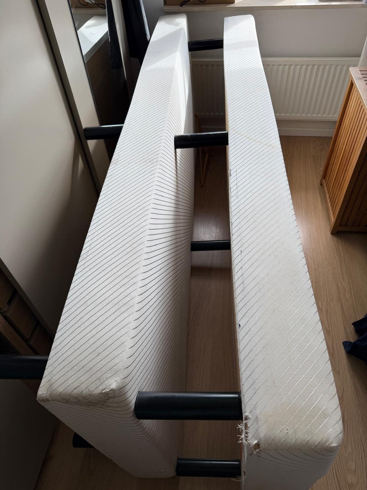 Boxspring onderstel 80 x 210 cm (gratis), Ophalen, Gebruikt, Eenpersoons, 80 cm