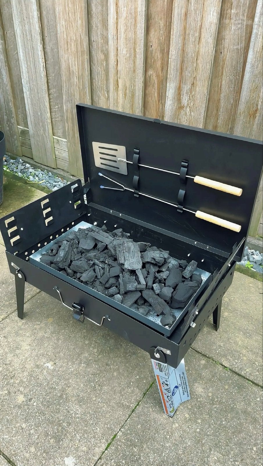 Meeneem Barbecue Koffer, Ophalen of Verzenden, Nieuw