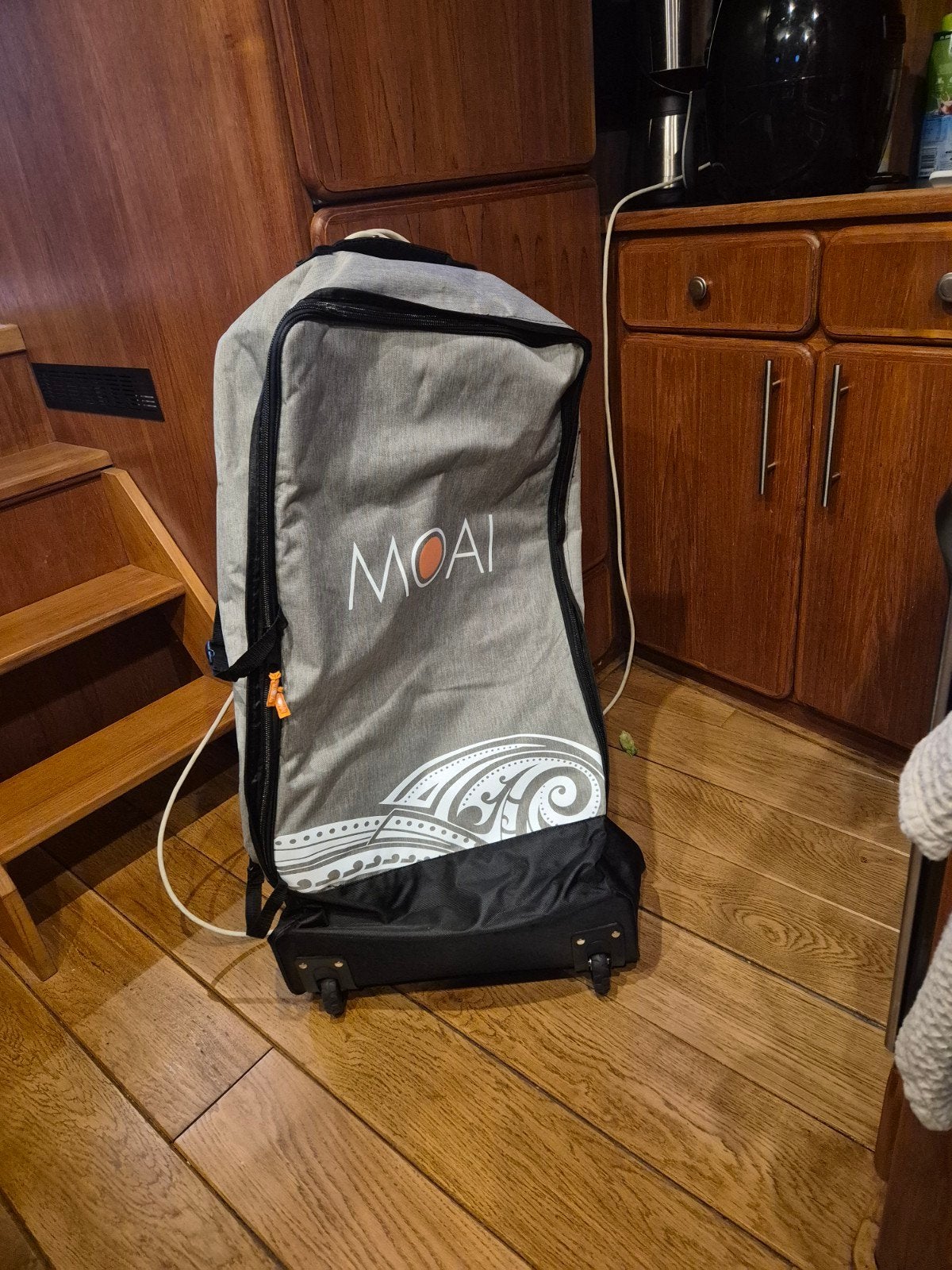 Moai SUP trolley / rugzak voor supboard, Watersport en Boten, Ophalen of Verzenden, Nieuw