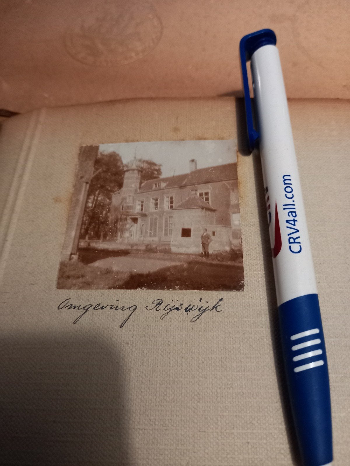 Rijswijk, Verzamelen, Ophalen of Verzenden, Voor 1940, Gebruikt, Overige onderwerpen