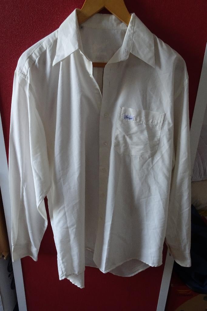 zgan overhemd Dimaggio maat M, Overige kleuren, Halswijdte 39/40 (M), Zo goed als nieuw, Ophalen