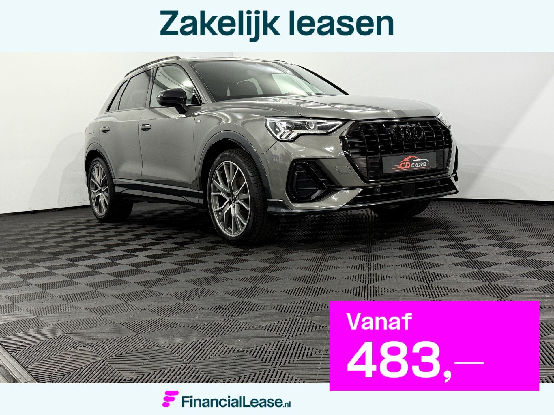 Audi Q3 35 TFSI edition one 3x S-Line Camera, Navi, Virtual, Auto's, Audi, Bedrijf, Lease, Financial lease, Q3, ABS, Achteruitrijcamera