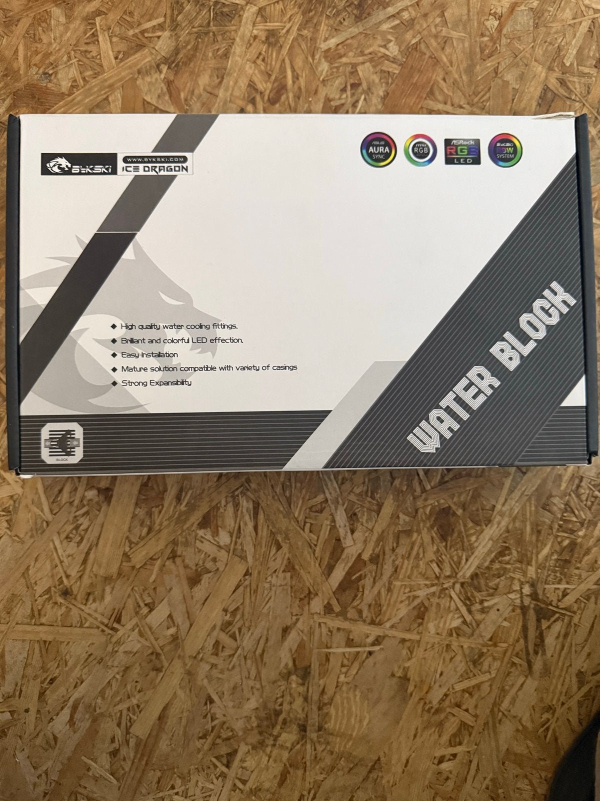 Bykski Waterblock voor RTX 3060 - Nieuw in doos, Ophalen of Verzenden, Nieuw, Waterkoeling