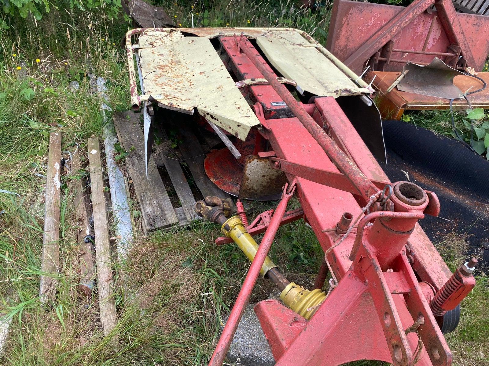 PZ  135 maaier, Zakelijke goederen, Agrarisch | Werktuigen, Ophalen, Veehouderij, Weidebouw