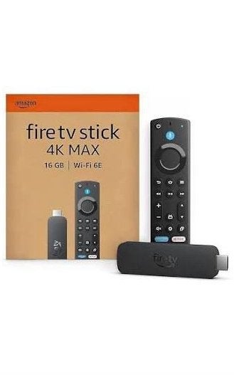 Amazon Fire TV Stick 4K Max 2 nieuwste generatie (Nieuw), Ophalen of Verzenden, Nieuw