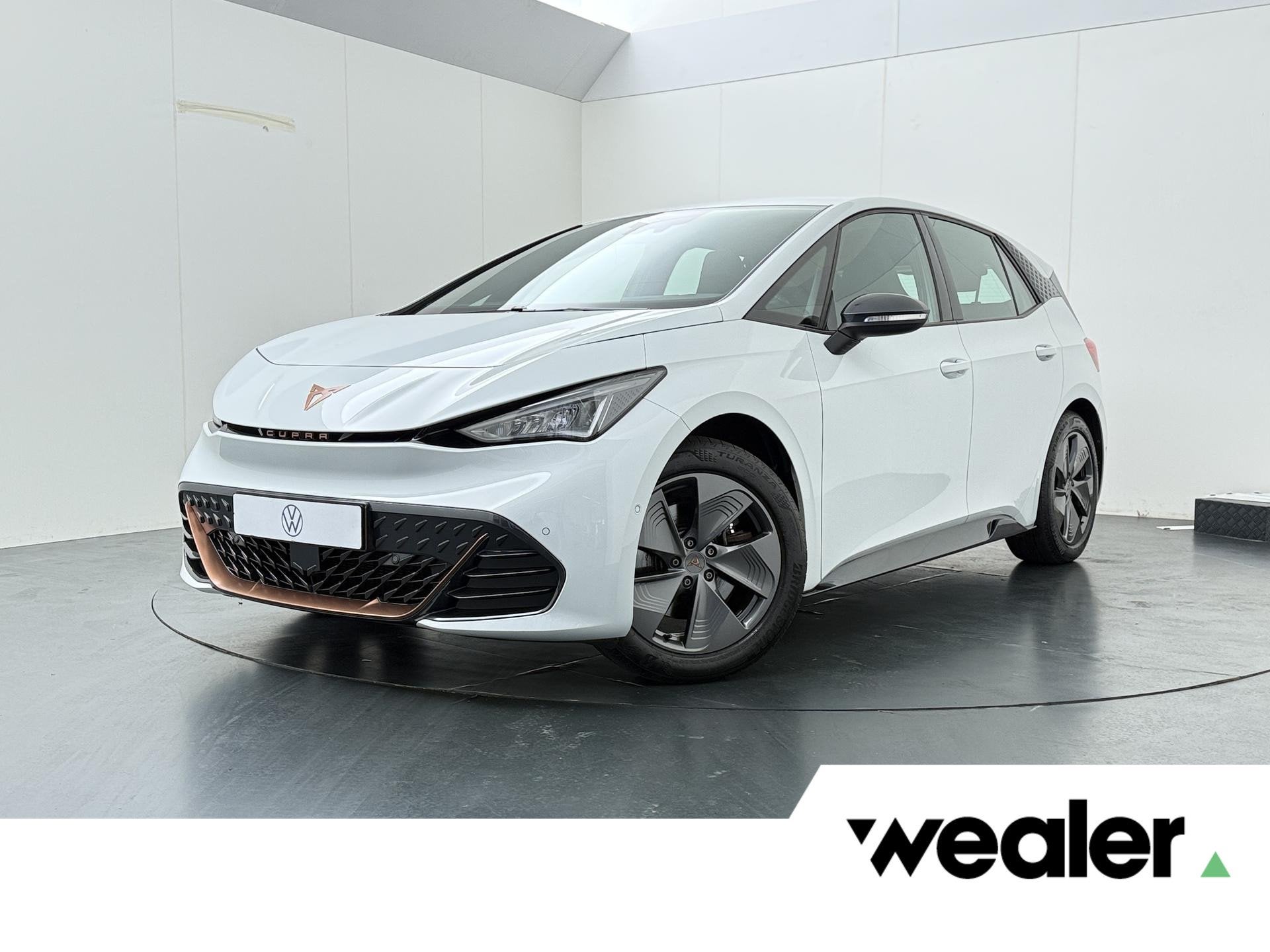 CUPRA Born Business 62 kWh | 204 PK | SoH % | Adaptive Cruis, Auto's, 12 maanden, Gebruikt, Zwart, 375 min