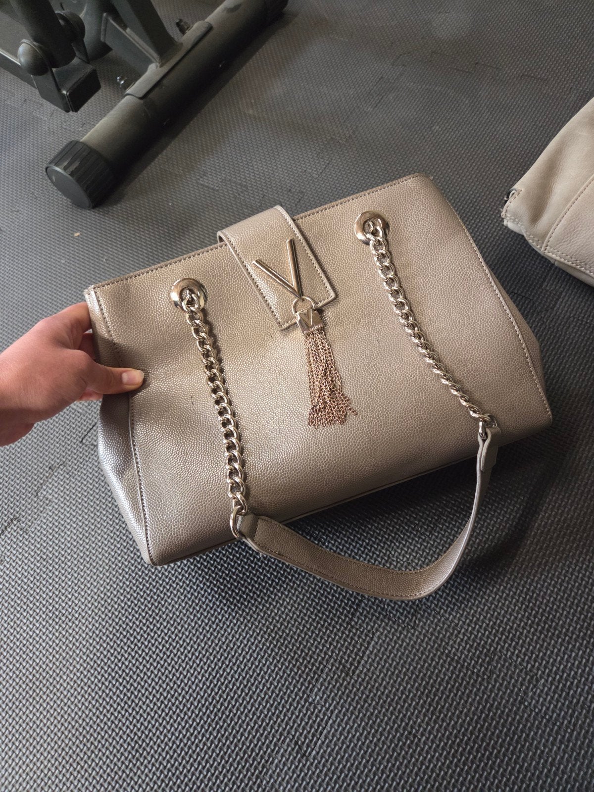 handtas van Valentino, Ophalen, Gebruikt, Beige, Handtas