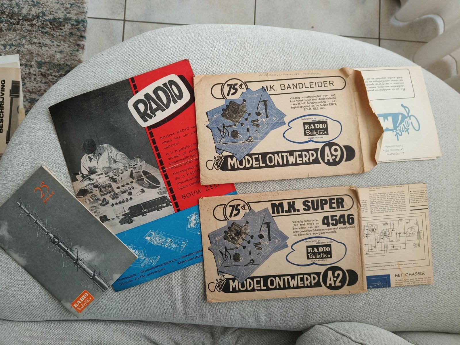 KAVEL " MUIDERKRING", BOUW ZELF! EN BOEKJE., Boeken, Ophalen of Verzenden