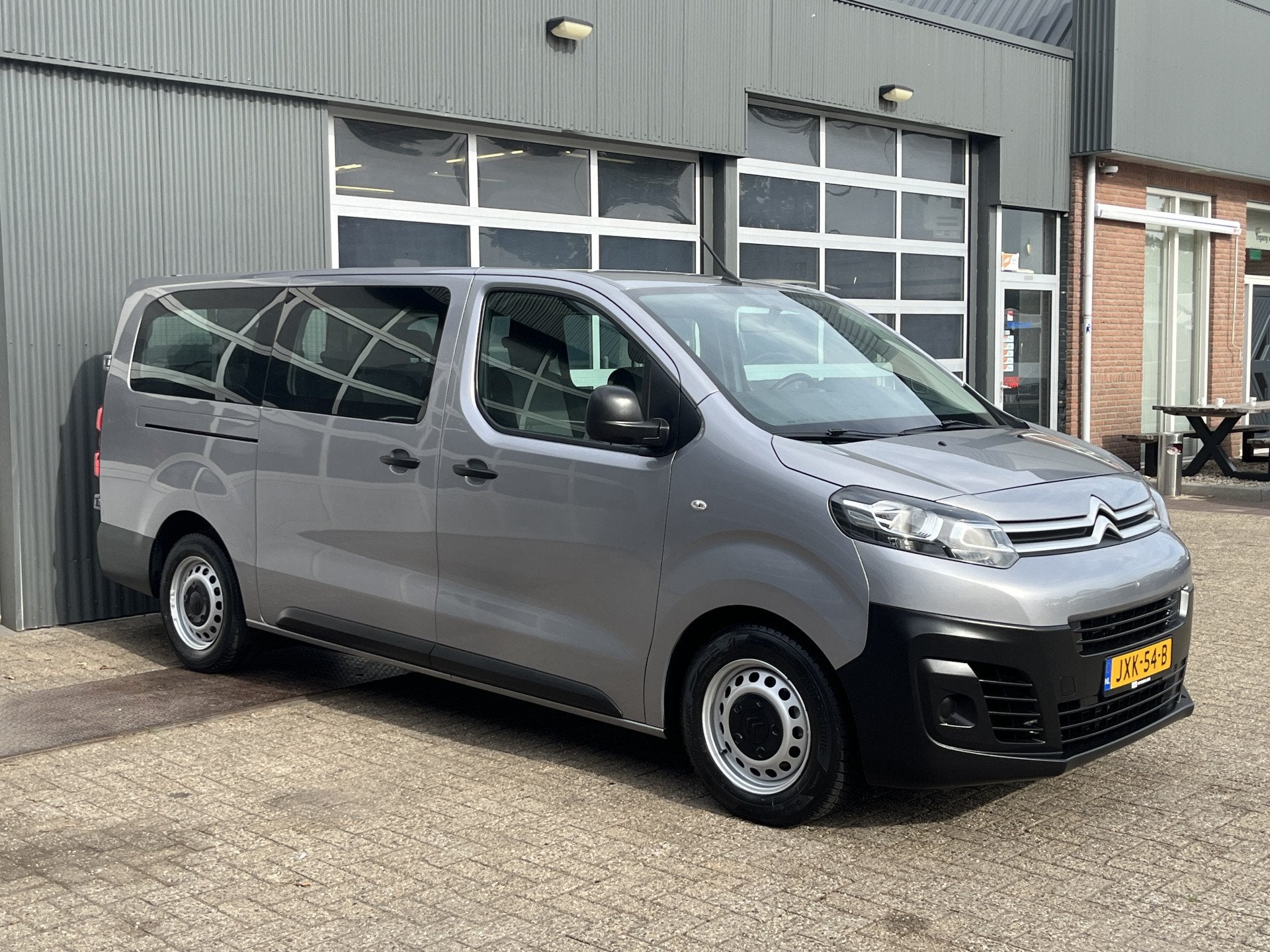Citroën Jumpy 1.5 BlueHDi XL Marge BTW en BPM vrij! Airco C, Auto's, Voorwielaandrijving, Stof, Origineel Nederlands, Bedrijf