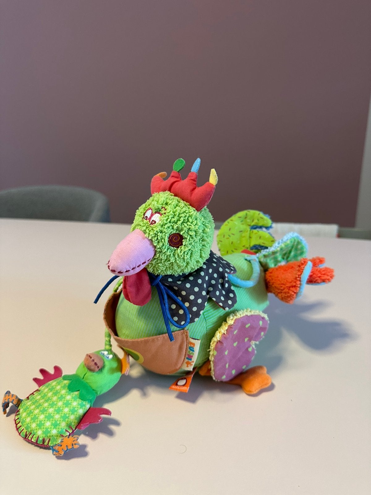 Dushi chick educatief knuffelkip, Ophalen, Zo goed als nieuw, Overige typen