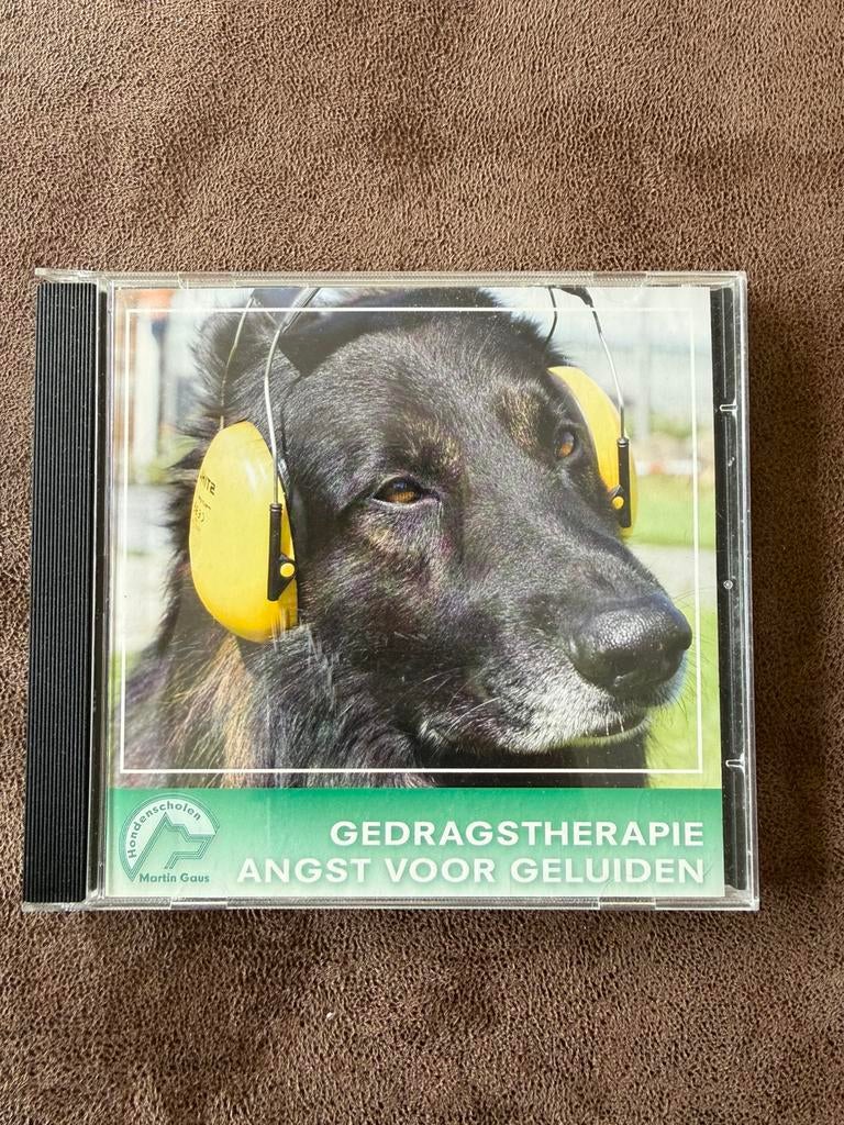 CD Martin Gaus - Gedragstherapie en Angst bij honden, Dieren en Toebehoren, Verzenden, Zo goed als nieuw