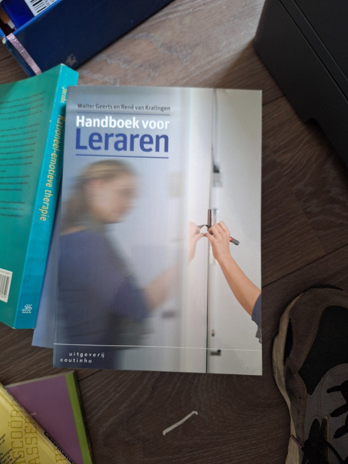 Walter Geerts - Handboek voor leraren, Walter Geerts; René van Kralingen, Sociale wetenschap, Ophalen of Verzenden, Zo goed als nieuw