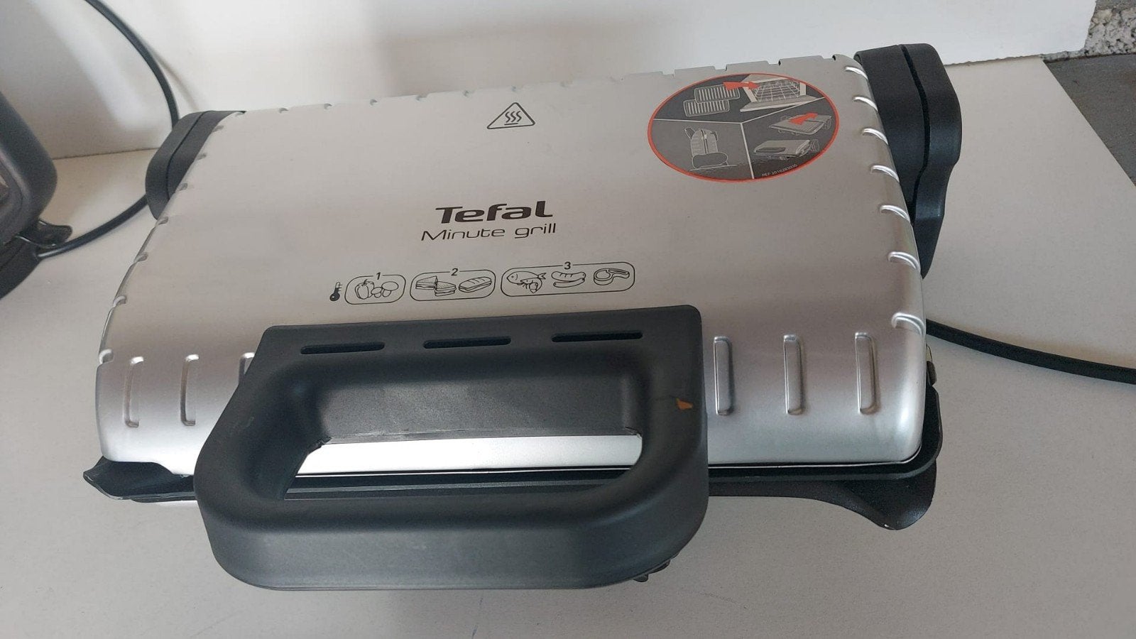 Tefal Minute Grill 6670 s1 - Tafelgrill/Contactgrill, Ophalen of Verzenden