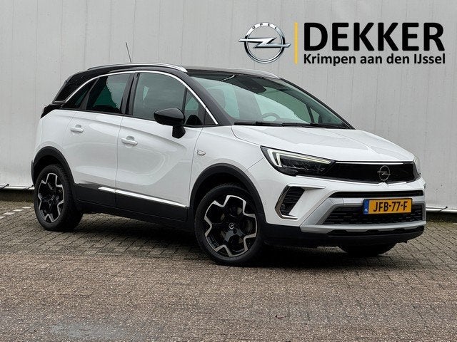 Opel Crossland 1.2 Turbo Ultimate Automaat met Navi/Camera,, 12 maanden, 840 kg, Gebruikt, 1199 cc
