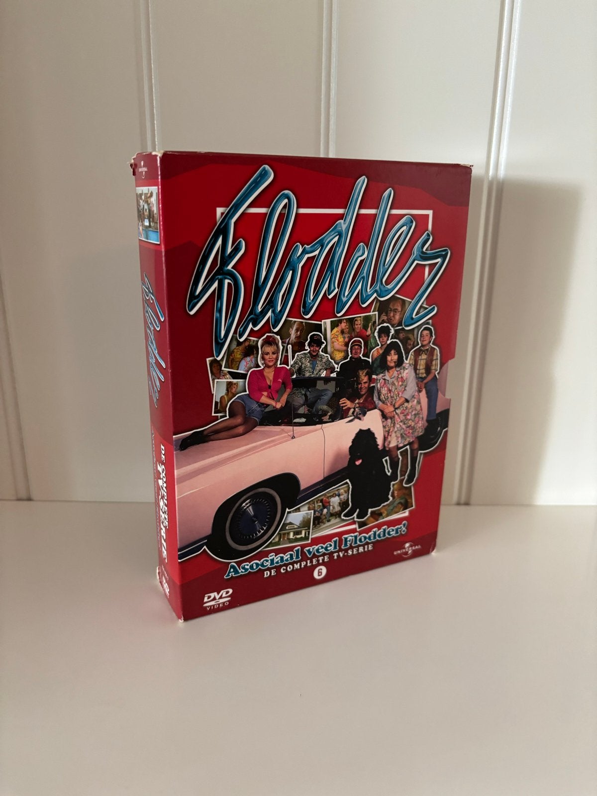 Flodder de complete serie, alle 62 afleveringen DVD Box, Zo goed als nieuw, Komedie, Vanaf 6 jaar, Ophalen of Verzenden