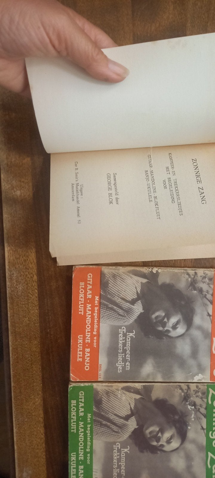 zonnige zang deel I,III en IV, Boeken, Gelezen, Instrument, Ophalen of Verzenden, George blok