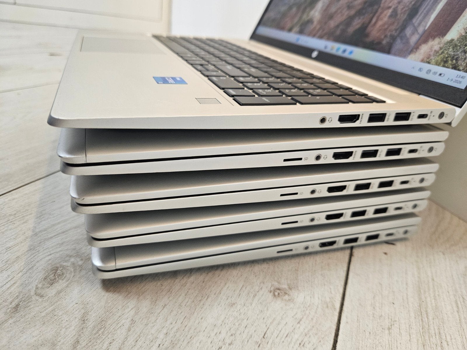 partij 5 stuks hp probook 450 G8 i5-1135G7 8gb 256gb SSD, Computers en Software, EenvoudPc B.V., Met videokaart, 8 GB, Ophalen of Verzenden