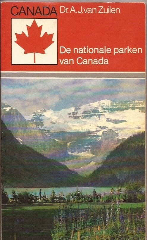 De nationale parken van Canada, Budget, Ophalen of Verzenden, Reisgids of -boek, Noord-Amerika
