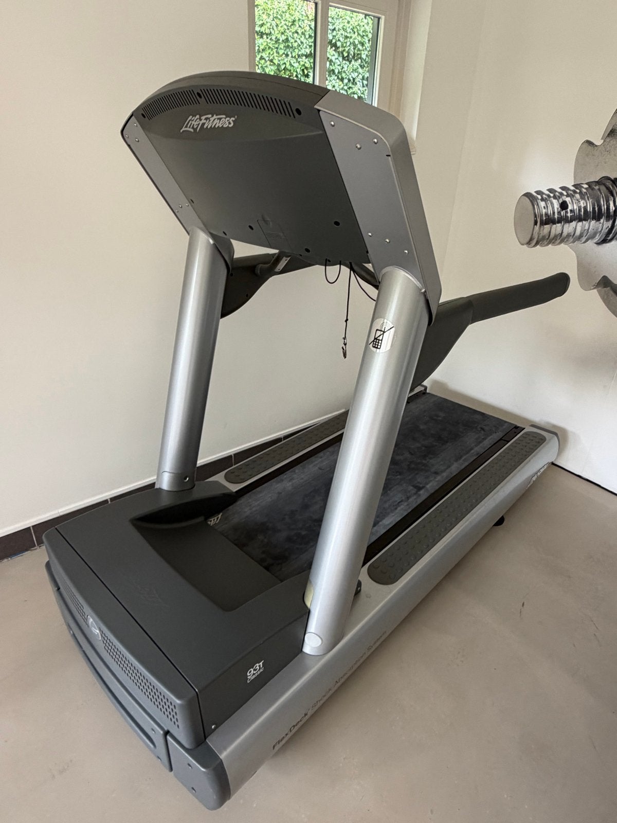 Life Fitness 93T Classic Loopband - FlexDeck Systeem, Sport en Fitness, Fitnessapparatuur, Ophalen, Gebruikt, Metaal, Loopband