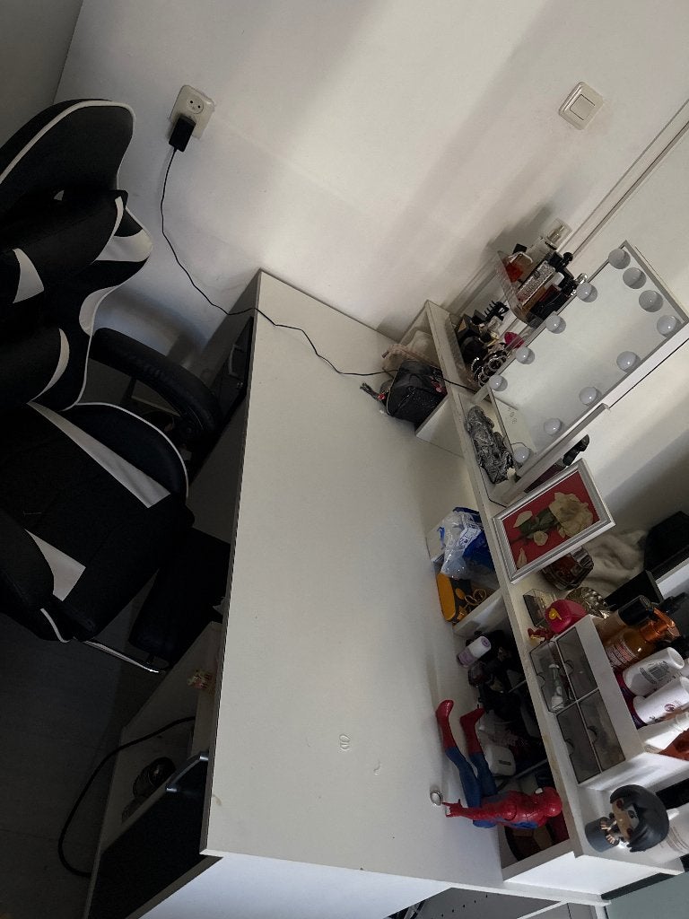 Bureau, Gebruikt, Hout, Met lades, Ophalen of Verzenden