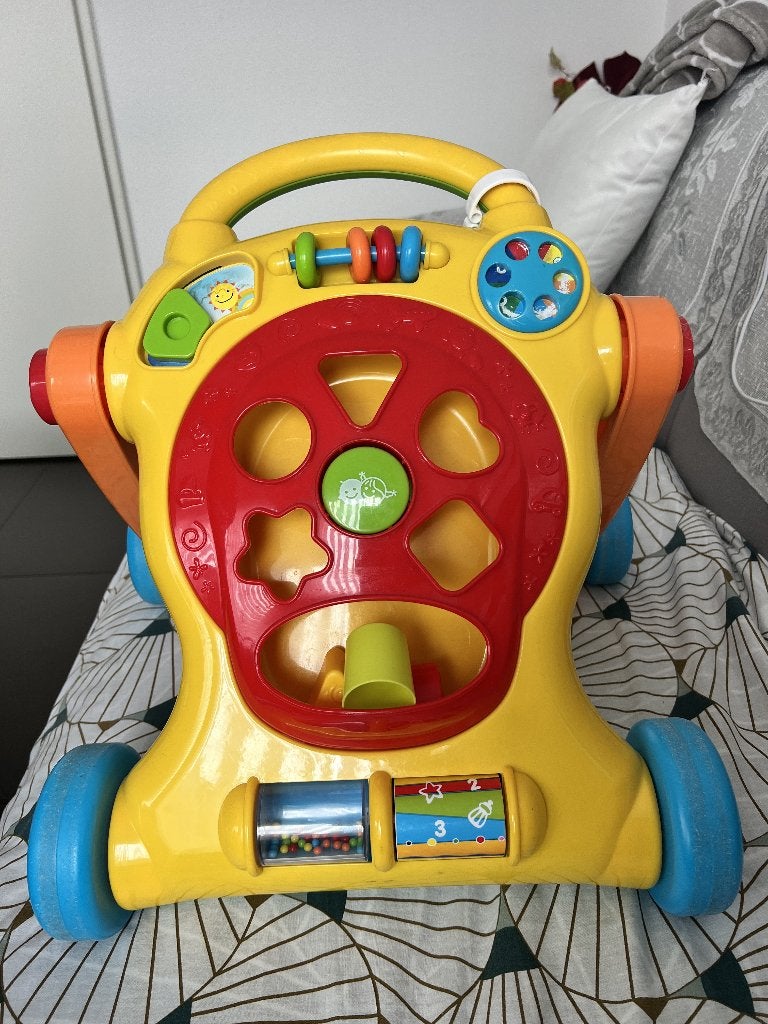 Loopwagen! Koopje!, Ophalen, Gebruikt, Duw- of Trekspeelgoed