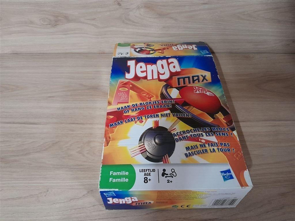 Jenga Max - s3106, Verzenden, Zo goed als nieuw