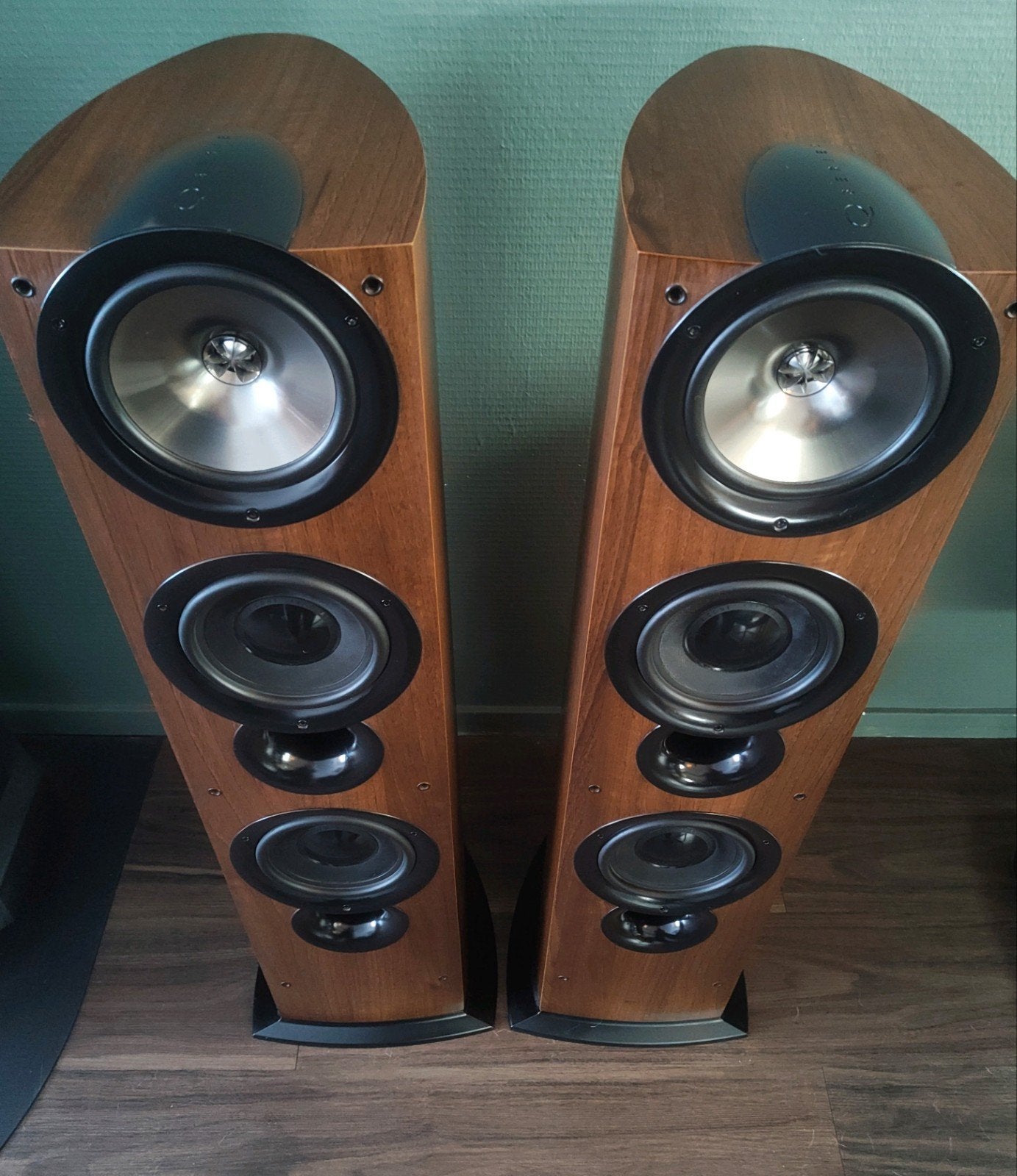 KEF iQ90  Luidsprekers - Prachtig Geluid, Audio, Tv en Foto, Luidsprekers, Vloerstaande luidspreker, Basreflex, Zo goed als nieuw