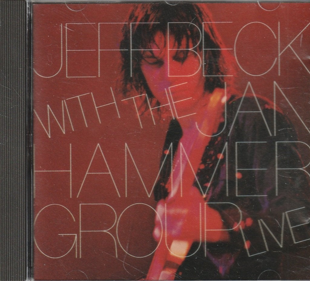 Jeff Beck with Jan Hammer Group, Cd's en Dvd's, Verzenden, Zo goed als nieuw, Poprock