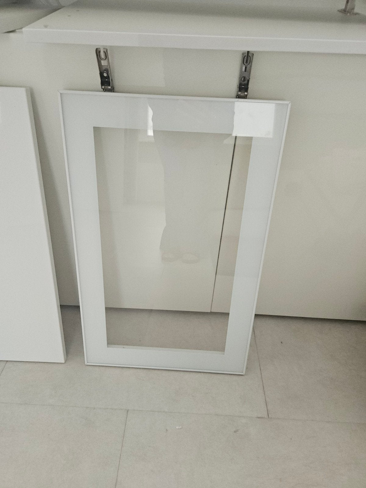 IKEA Hoogglans Besta Kastdeuren 60x38, Ophalen, Gebruikt