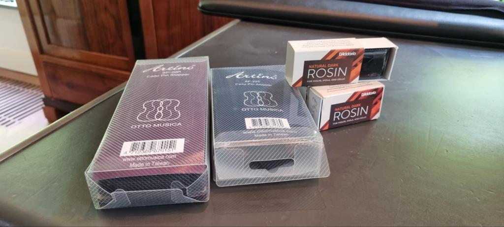 Cello accessoires: Artino Rosin en D'Addario Rosin, Ophalen of Verzenden, Nieuw